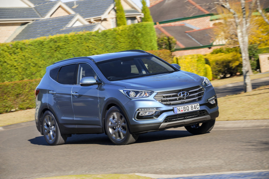 The Hyundai Santa Fe 30 Special Edition is limited to 300 units. The Hyundai Santa Fe 30 Special Edition is limited to 300 units.